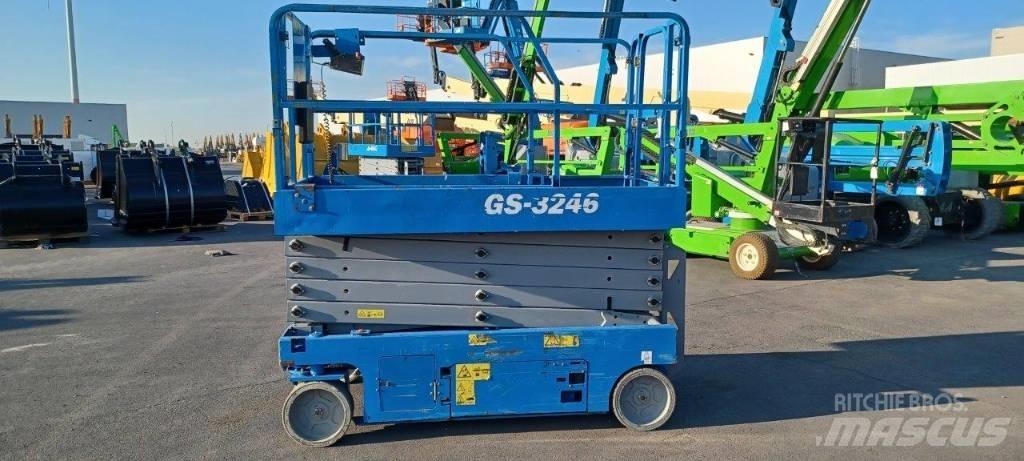 GENIE GS3246 Plataformas tijera