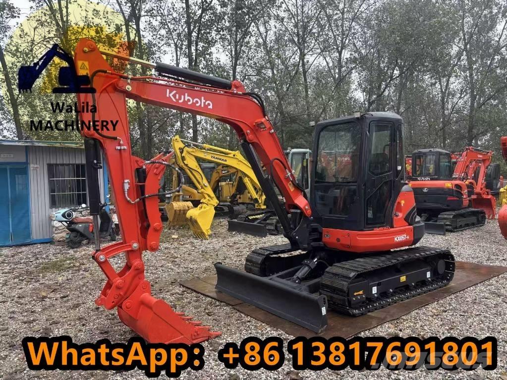 Kubota KX 057-4 R3 A Mini excavadoras < 7t