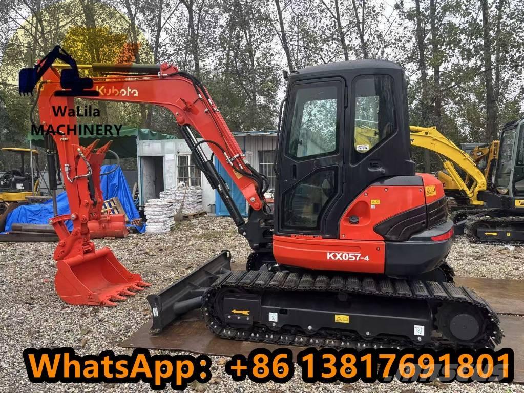 Kubota KX 057-4 R3 A Mini excavadoras < 7t