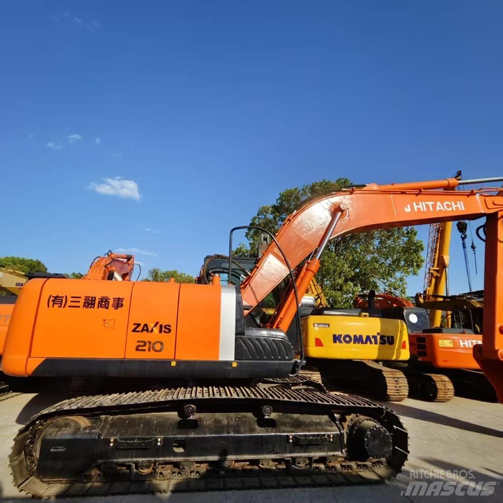 Hitachi ZX 210 Excavadoras de cadenas