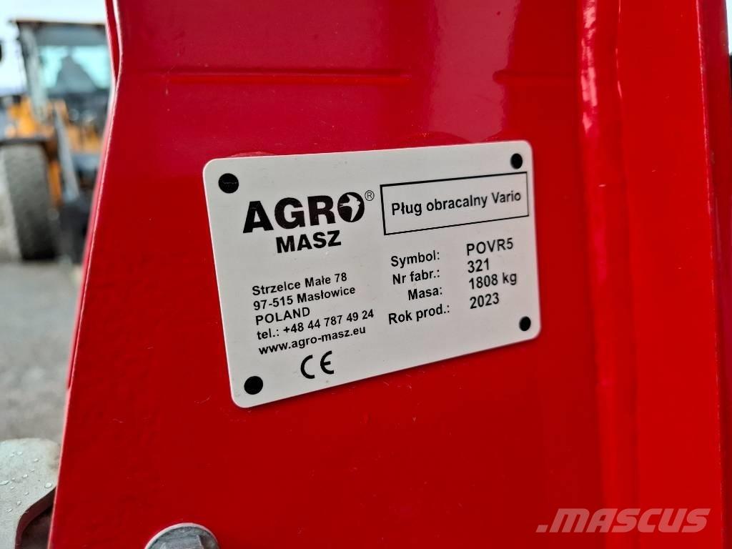 Agro-Masz POVR5 Arados reversibles suspendidos