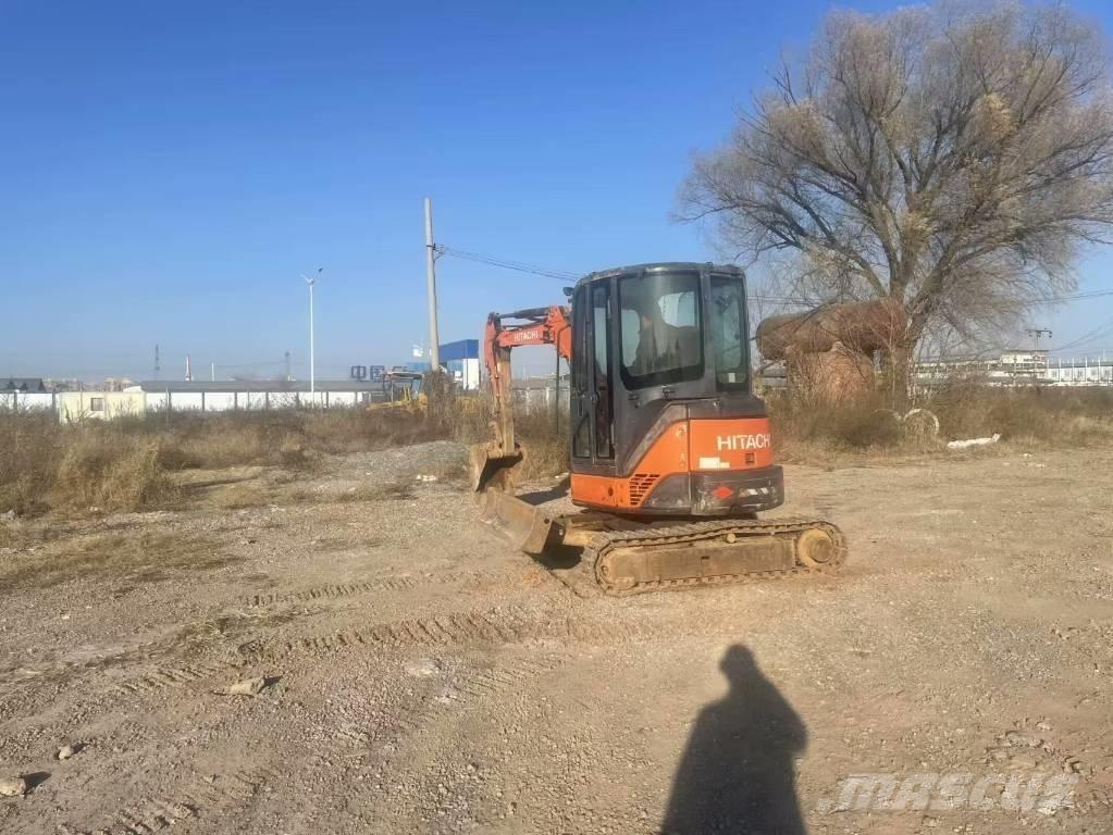 Hitachi ZX 35 U Mini excavadoras < 7t