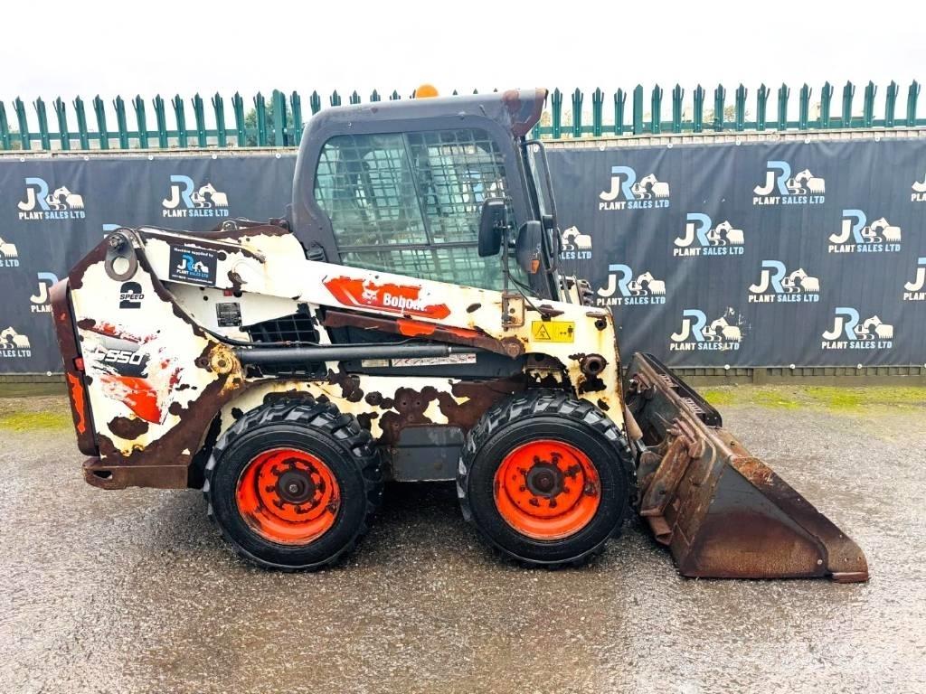 Bobcat S 550 Minicargadoras