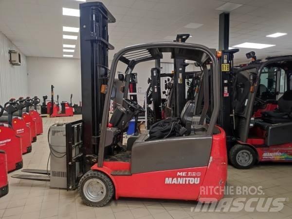 Manitou ME320 Carretillas elevadoras todo terreno