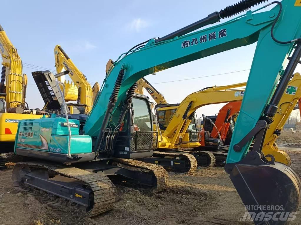 Kobelco SK 140 Excavadoras de cadenas
