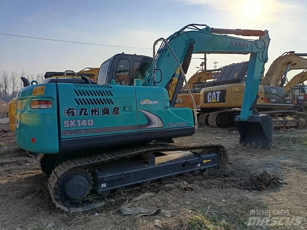 Kobelco SK 140 Excavadoras de cadenas