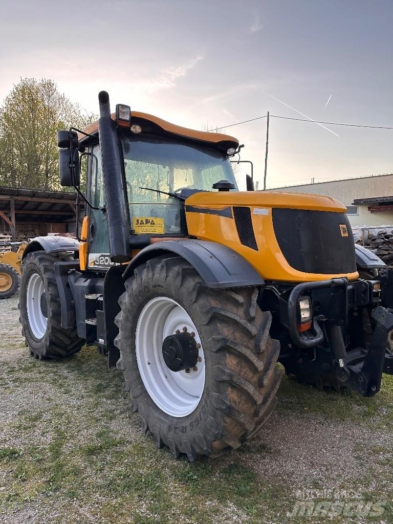 JCB Fastrac 3200 Tractores