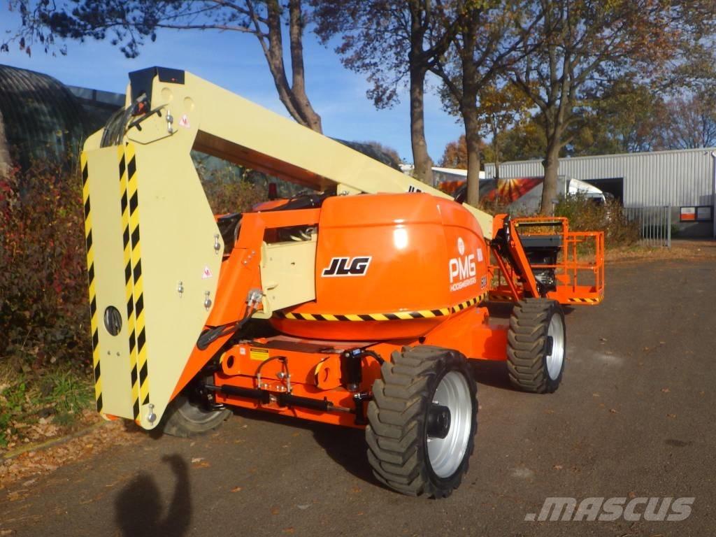 JLG 600AJ Plataforma de trabajo articulada