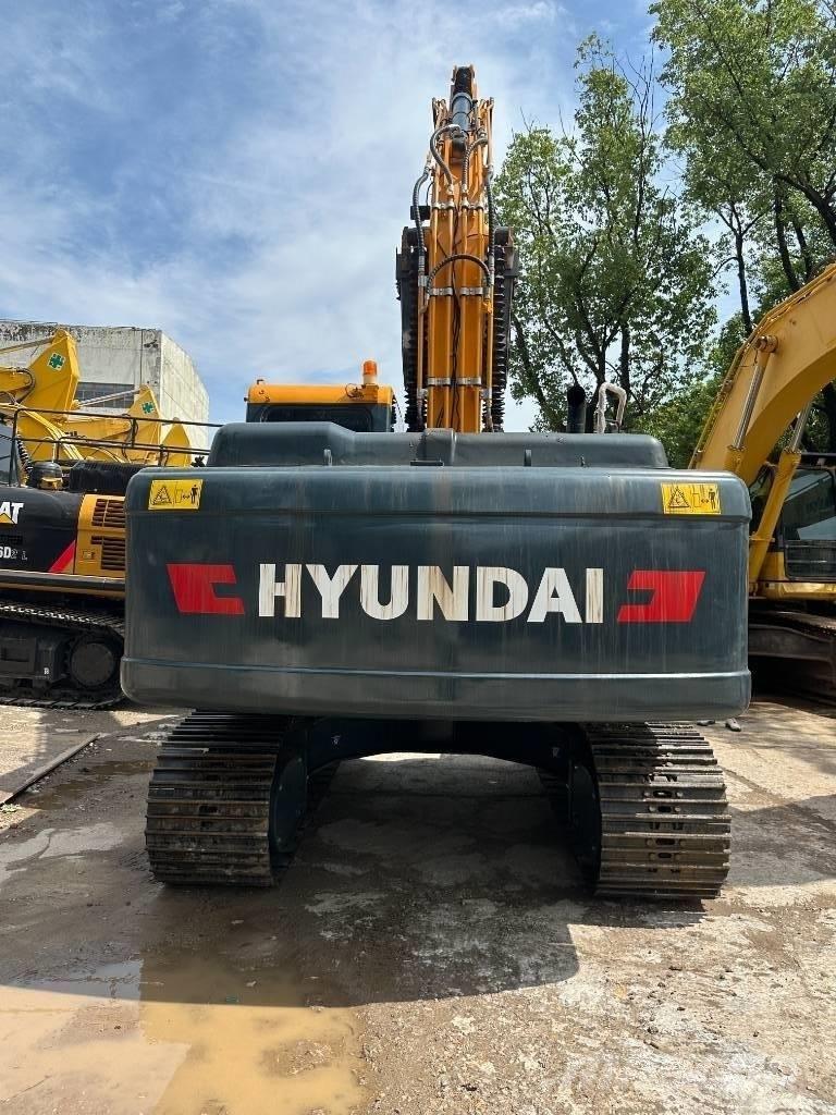 Hyundai 220LC-9S Excavadoras de cadenas