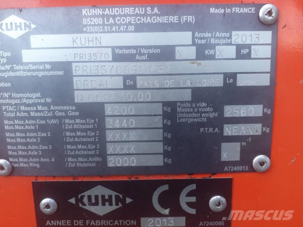 Kuhn Primor 3570 M Alimentador de animales