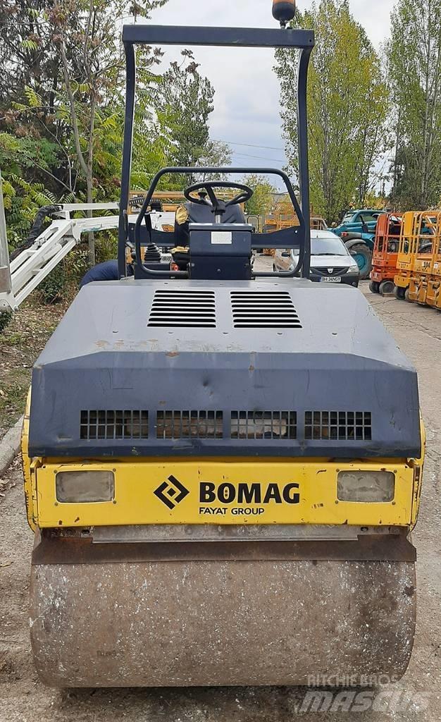 Bomag BW 125 AD4 Rodillos de doble tambor