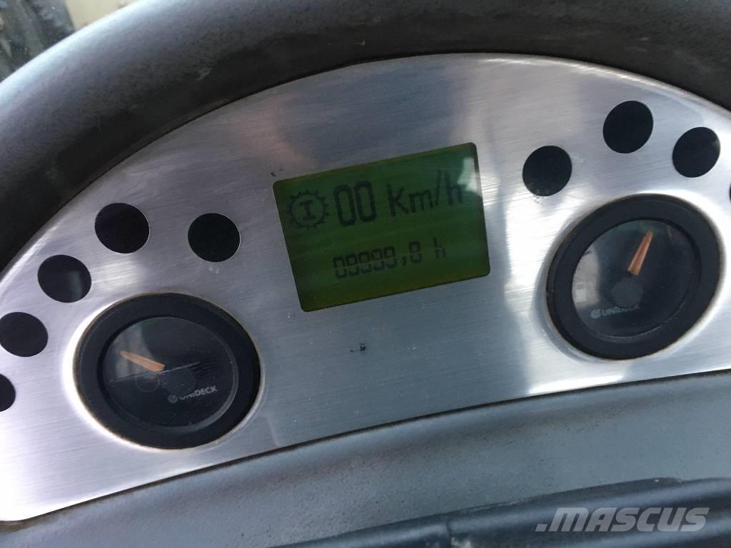 Terex TL 260 Cargadoras sobre ruedas