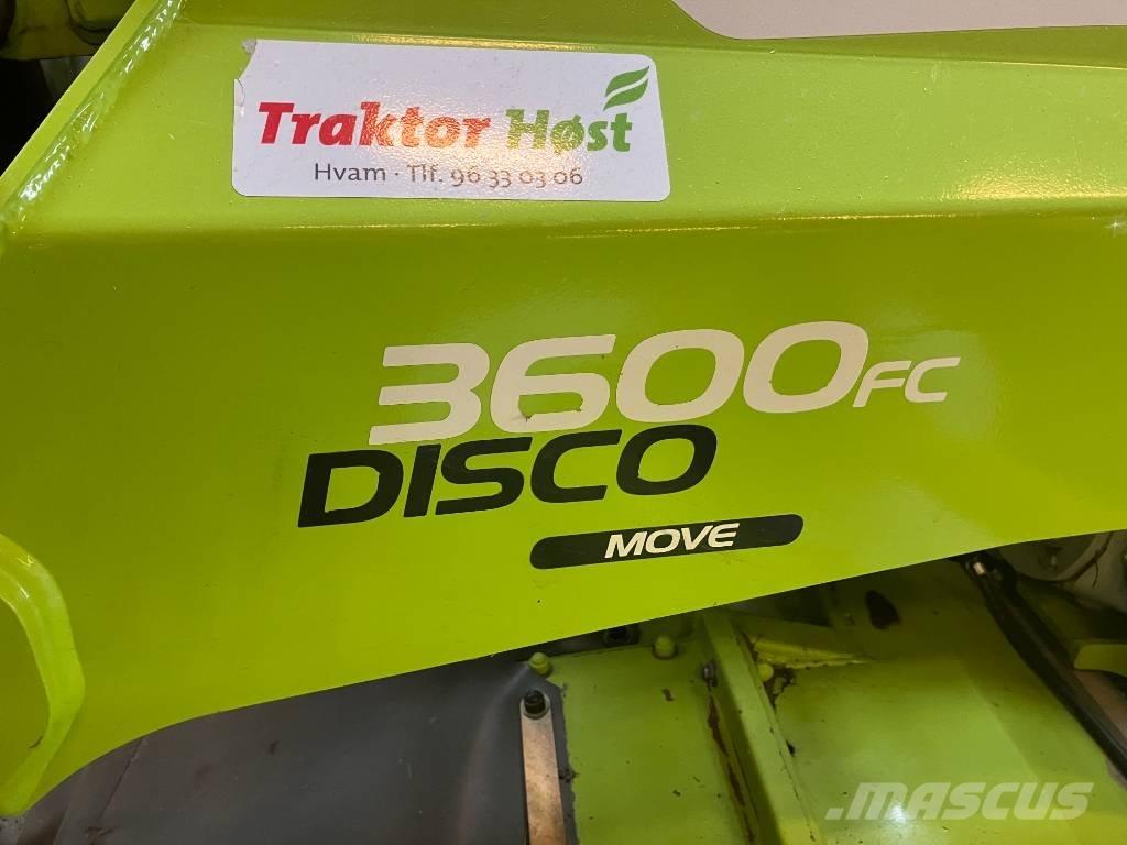 CLAAS Disco 1100 Segadoras y cortadoras de hojas para pastos