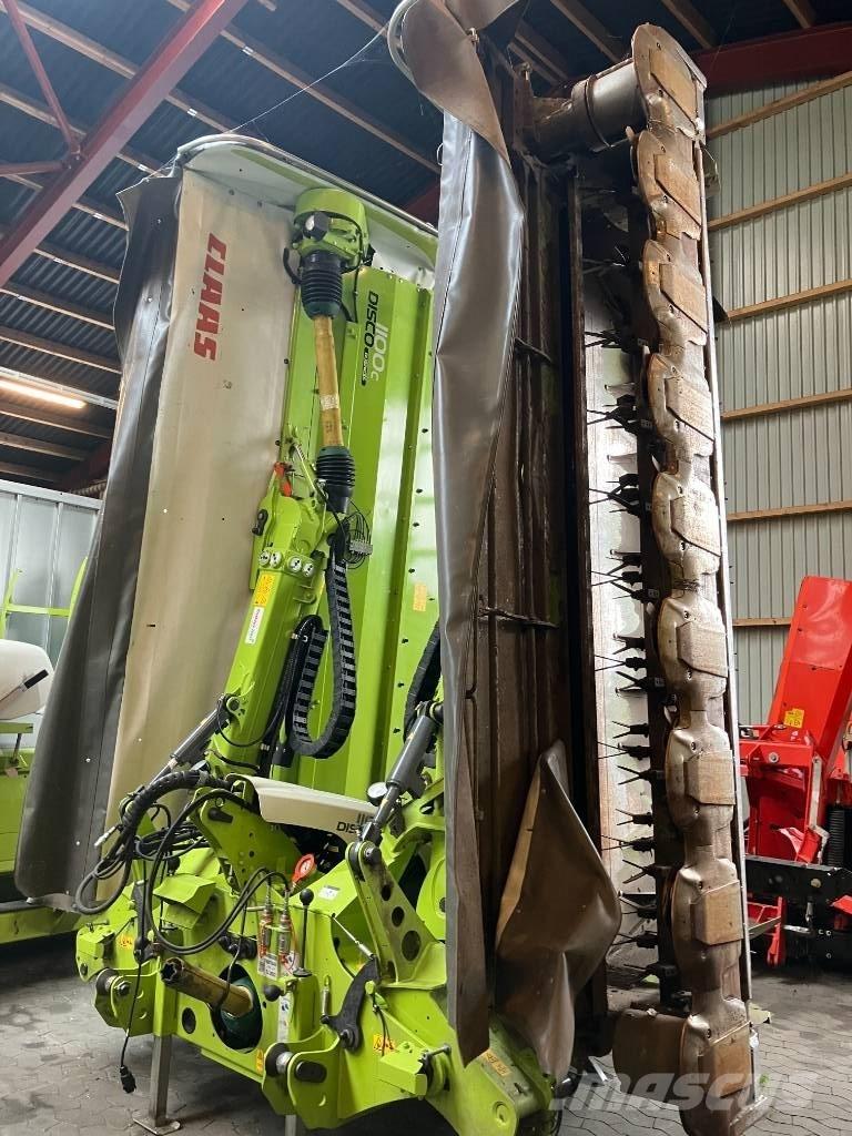 CLAAS Disco 1100 Segadoras y cortadoras de hojas para pastos
