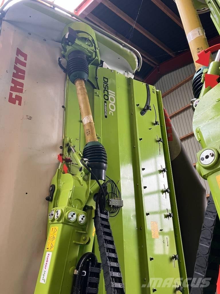 CLAAS Disco 1100 Segadoras y cortadoras de hojas para pastos