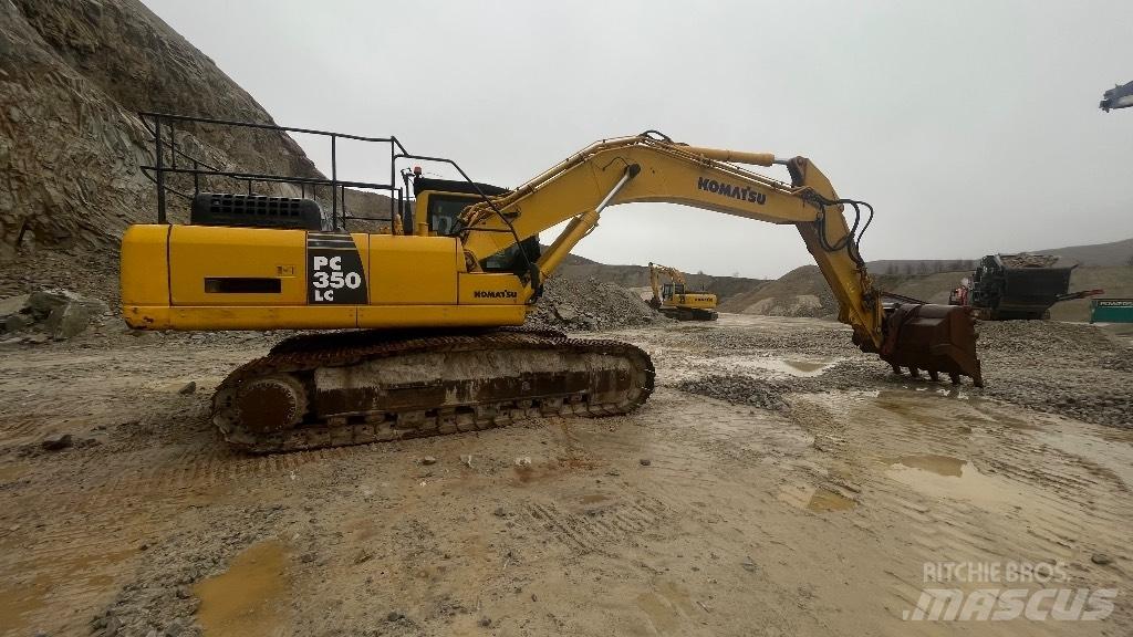 Komatsu PC 350-8 Excavadoras de cadenas