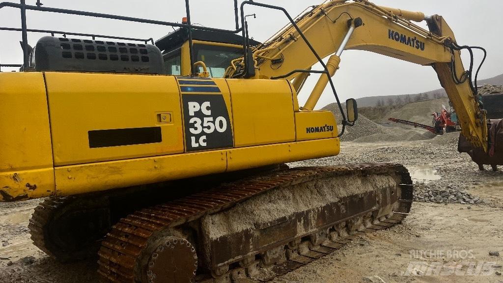 Komatsu PC 350-8 Excavadoras de cadenas