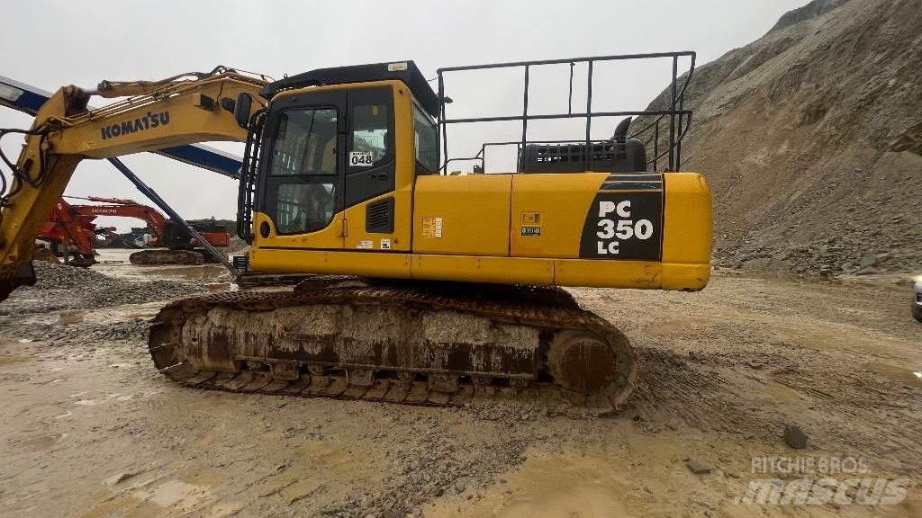 Komatsu PC 350-8 Excavadoras de cadenas