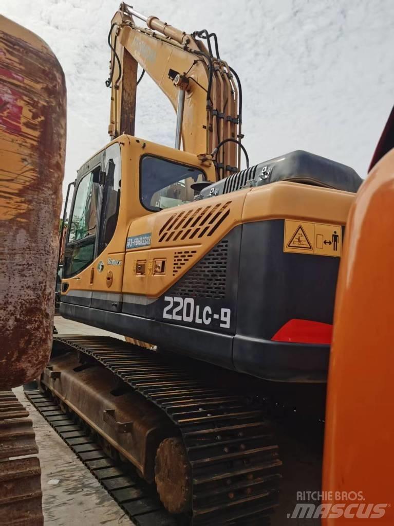 Hyundai 220lc-9s Mini excavadoras < 7t