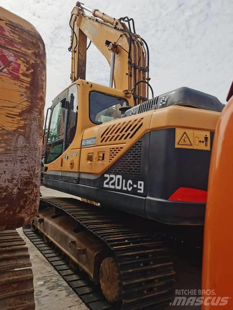 Hyundai 220lc-9s Mini excavadoras < 7t