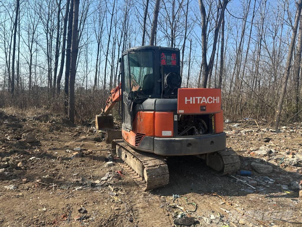 Hitachi ZX50 Excavadoras de cadenas