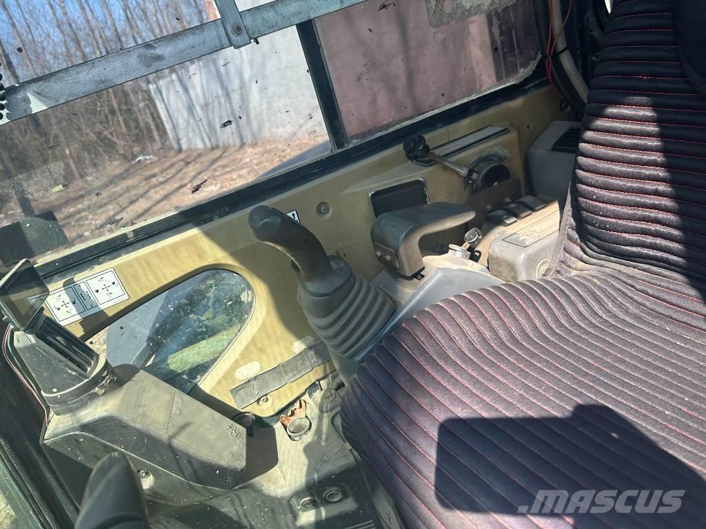 Hitachi ZX50 Excavadoras de cadenas