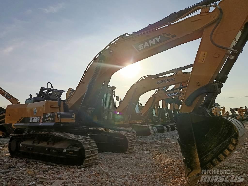 Sany SY 550 H Excavadoras de cadenas
