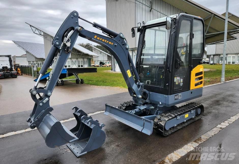 Eurotrac HE 18 Mini excavadoras < 7t