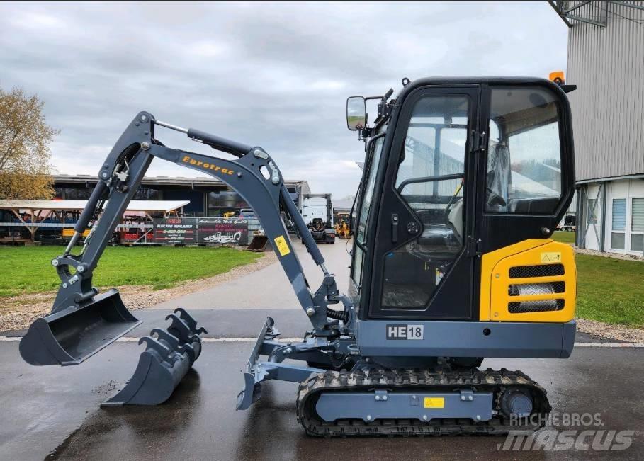 Eurotrac HE 18 Mini excavadoras < 7t