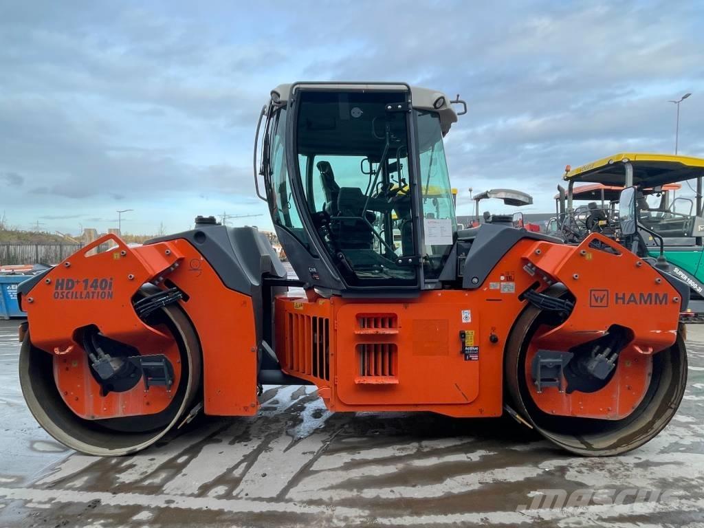 Hamm HD+ 140I VO Rodillos de doble tambor
