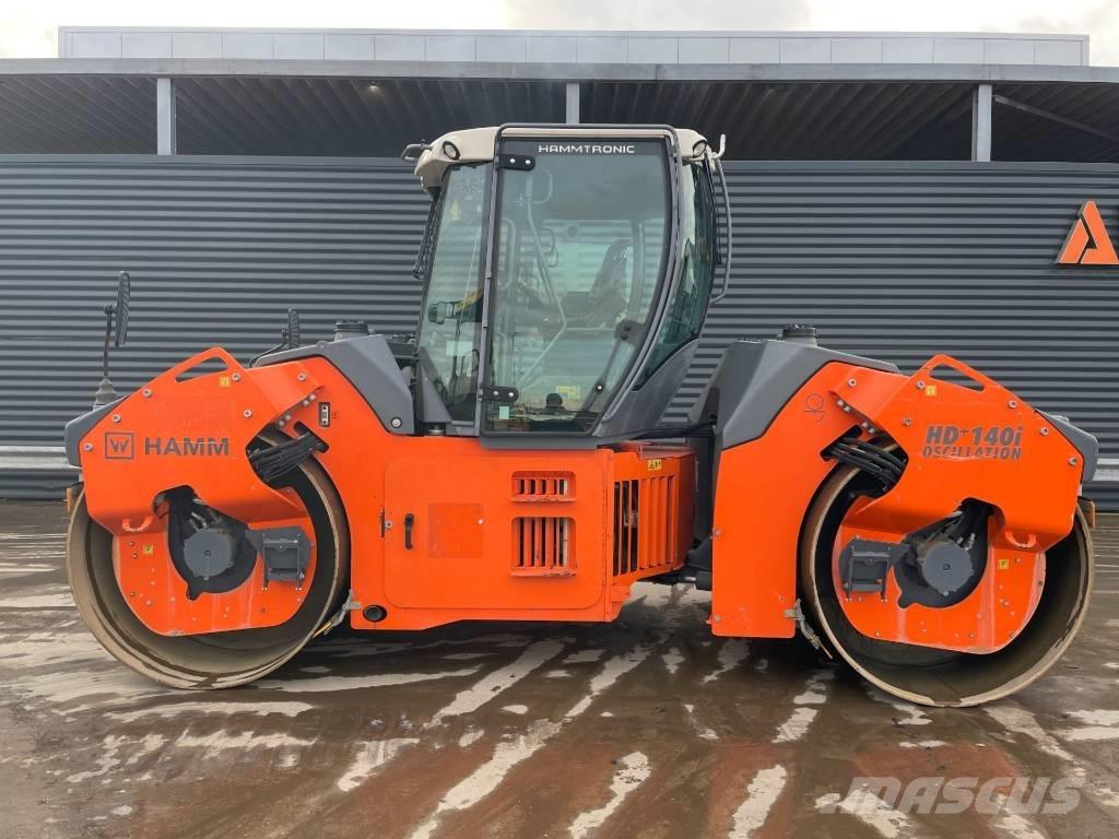 Hamm HD+ 140I VO Rodillos de doble tambor