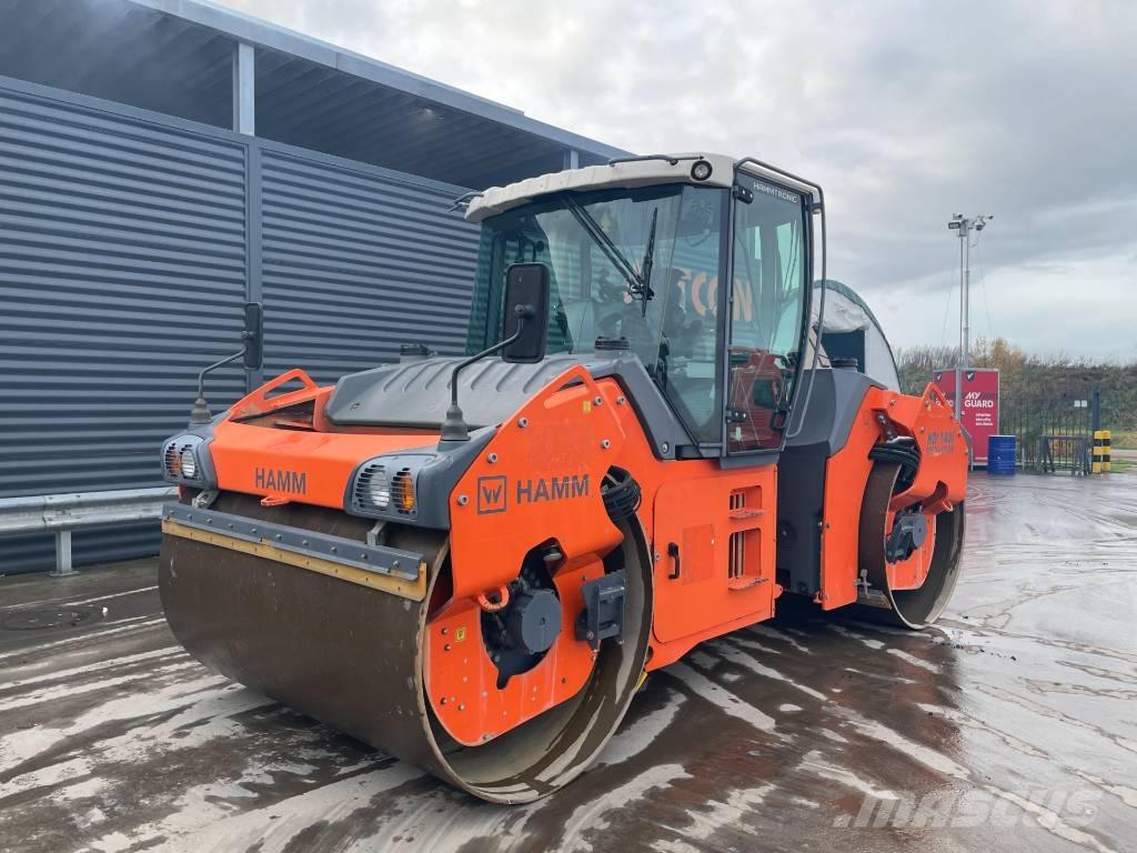 Hamm HD+ 140I VO Rodillos de doble tambor