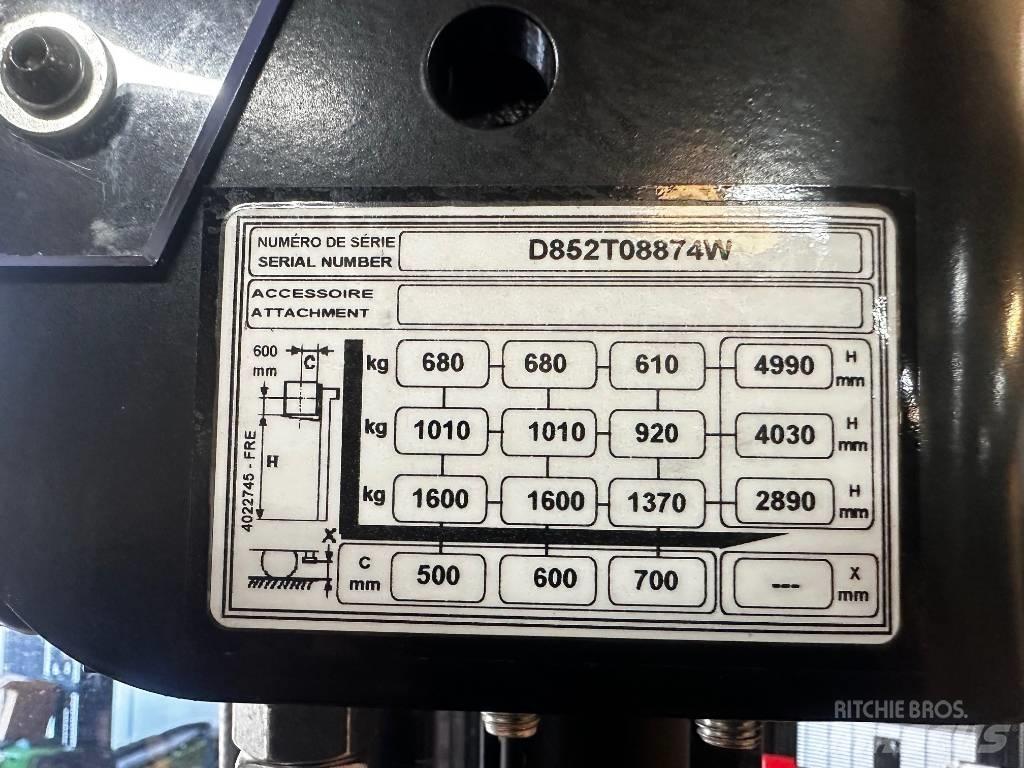 Yale MS 16 EL Apiladores eléctricos