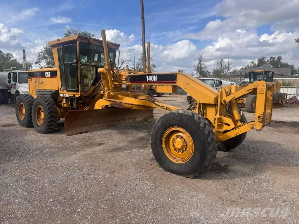 CAT 140 H Motoniveladoras