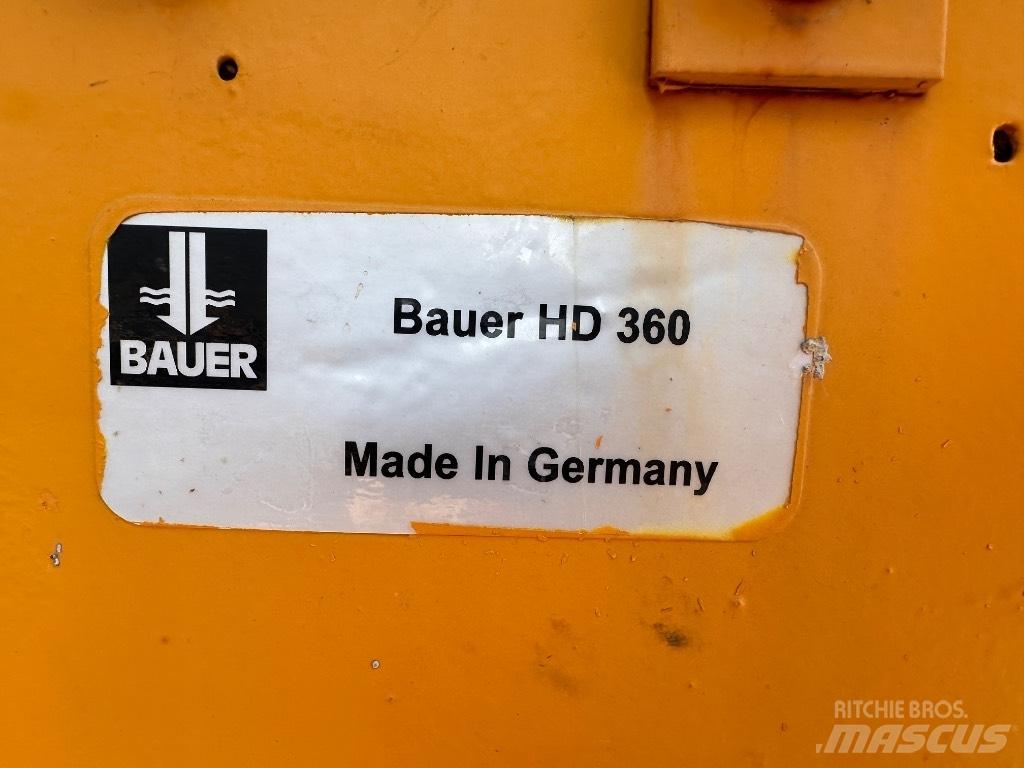 Bauer BV 1300 Entubadoras