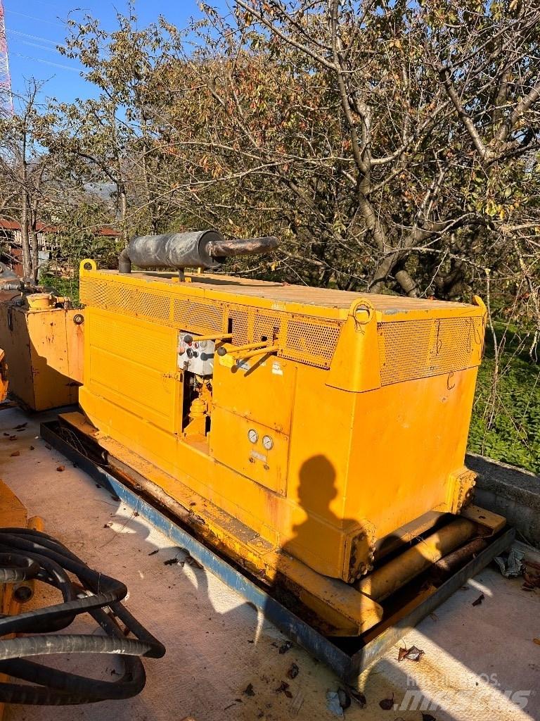 Bauer BV 1300 Entubadoras