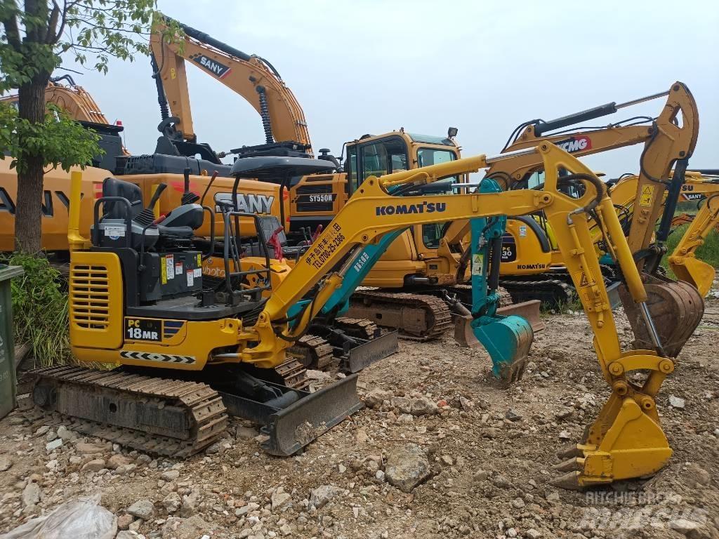 Komatsu PC 18 Excavadoras de cadenas