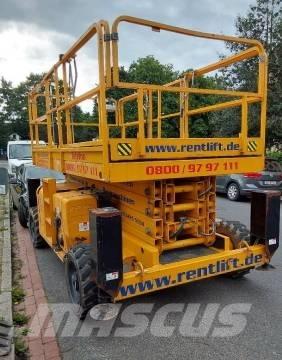 Haulotte H 15 SX Plataformas tijera