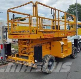 Haulotte H 15 SX Plataformas tijera
