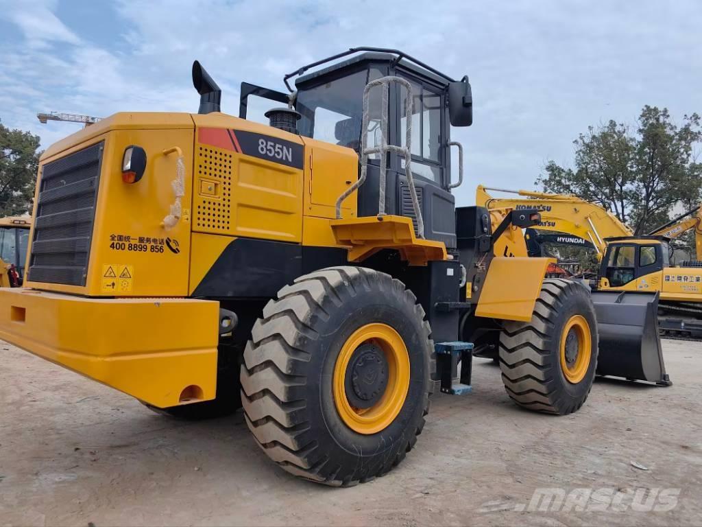 LiuGong 855 N Cargadoras sobre ruedas