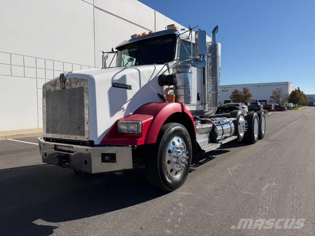 Kenworth T 800 Cabezas tractoras