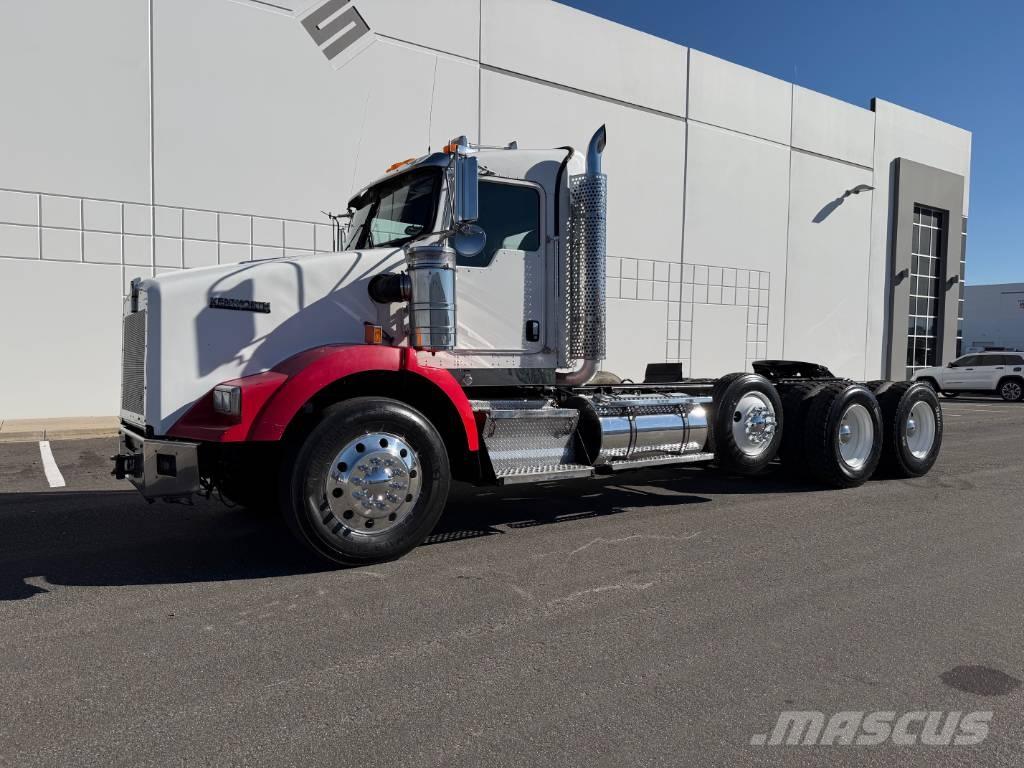 Kenworth T 800 Cabezas tractoras