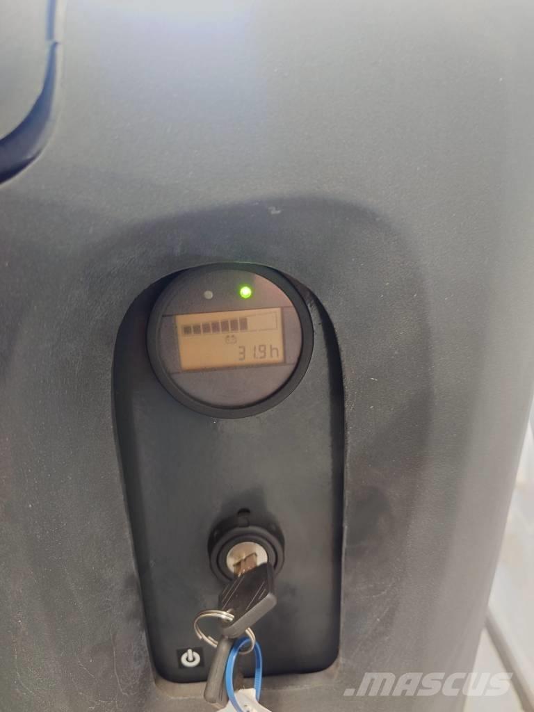 Linde T20P/1151 Transpaletas Eléctricas con plataforma