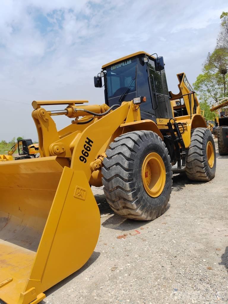 CAT 966 H Cargadoras sobre ruedas