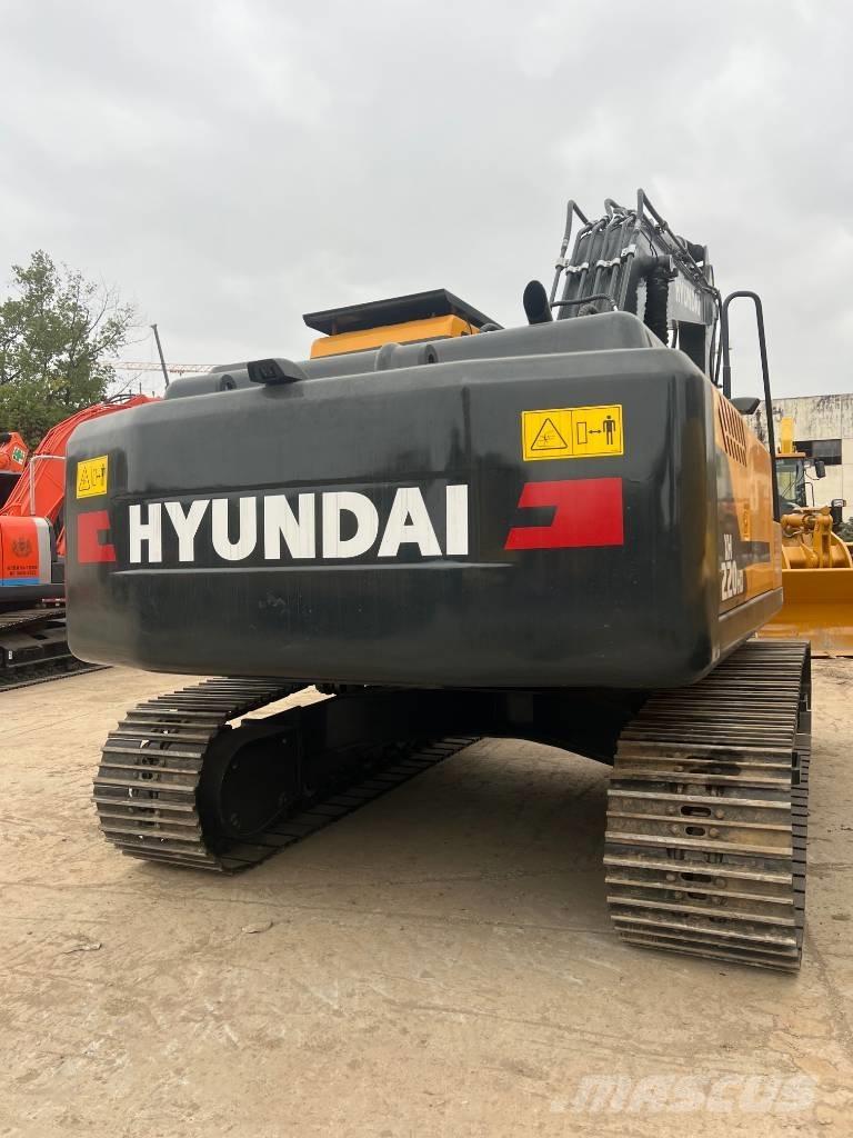 Hyundai HX 220 HD Excavadoras de cadenas