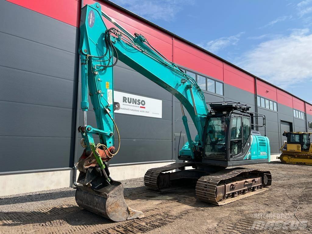 Kobelco SK 210 LC-10 Excavadoras de cadenas