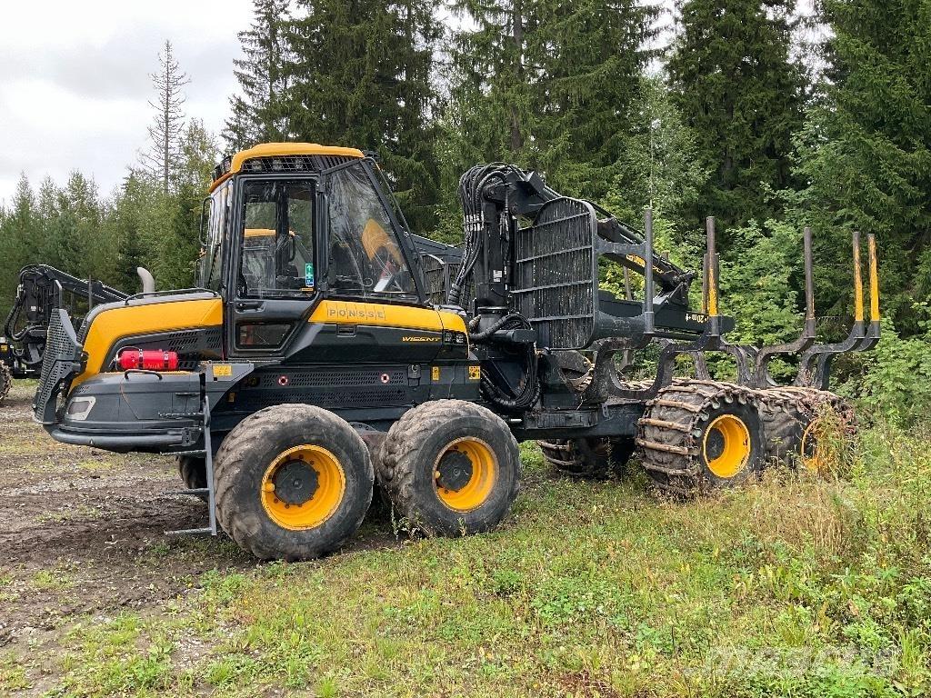 Ponsse WISENT 8W Autocargadoras