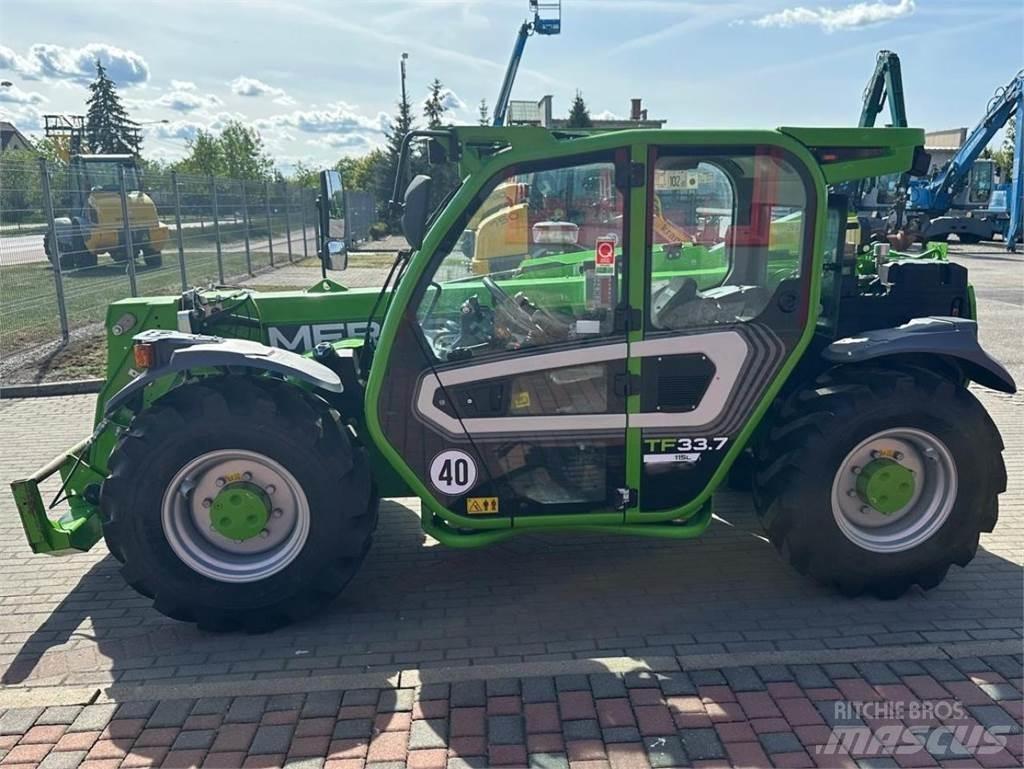 Merlo TF 33.7 Plataformas de trabajo telescópica