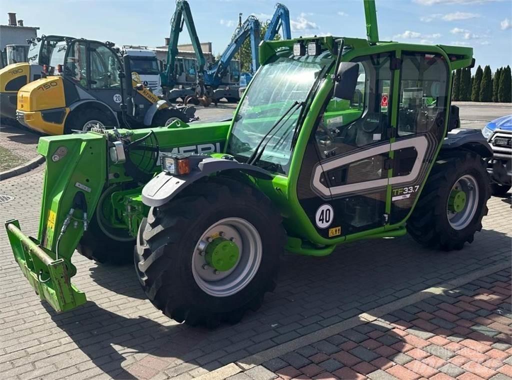 Merlo TF 33.7 Plataformas de trabajo telescópica