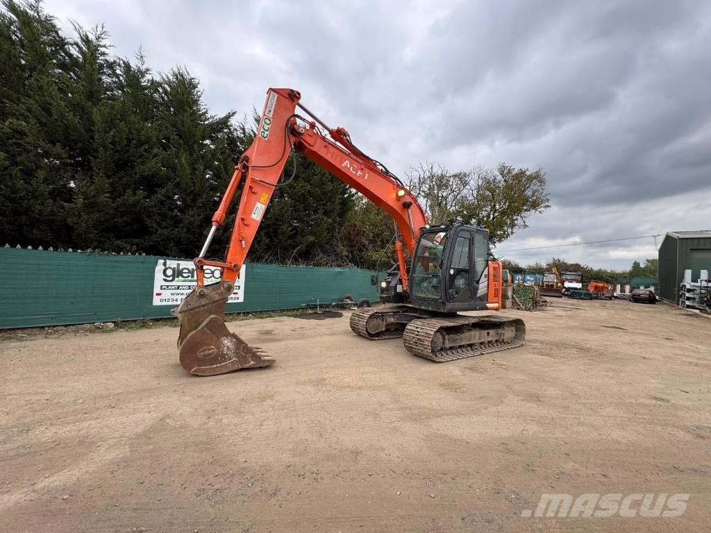 Hitachi ZX 135 US-6 Excavadoras de cadenas